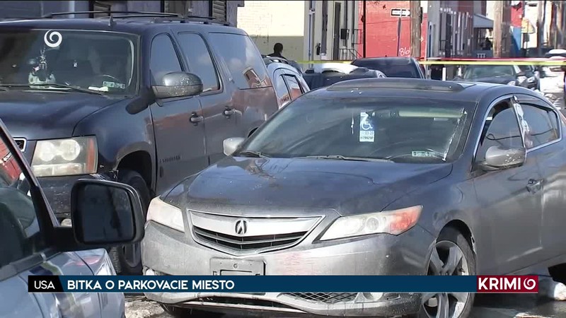 BITKA O PARKOVACIE MIESTO