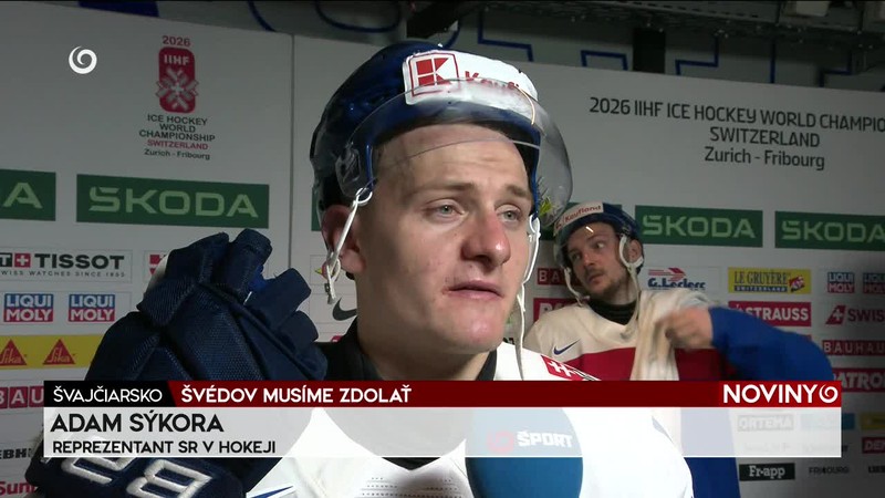 ŠVÉDOV MUSÍME ZDOLAŤ