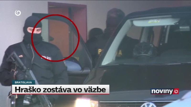 Hraško zostáva vo väzbe