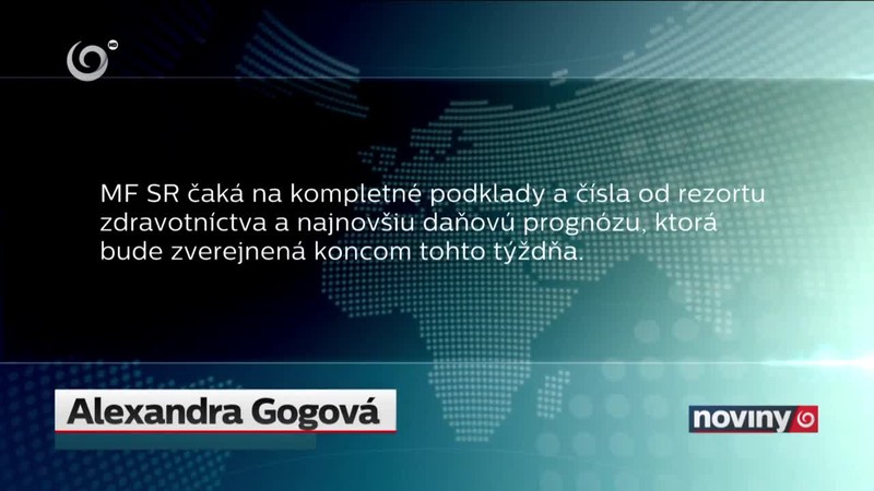 Kalavská rokuje s rezortom financii