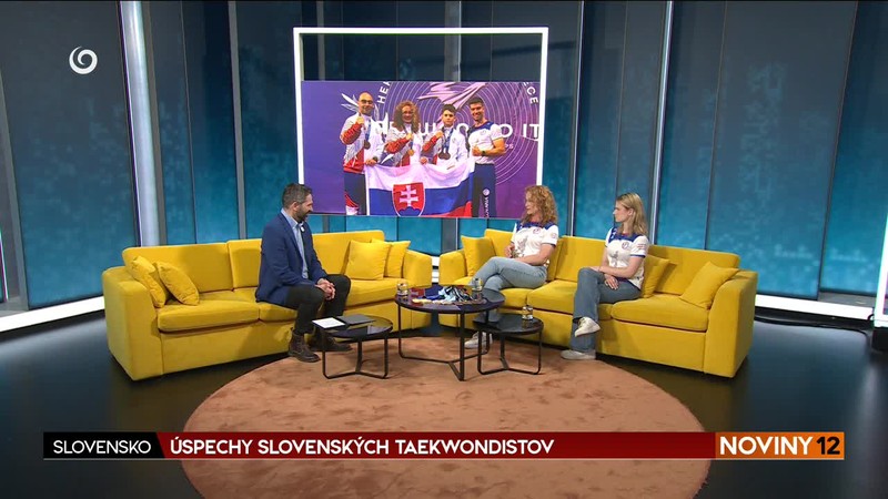 ÚSPECHY SLOVENSKÝCH TAEKWONDISTOV