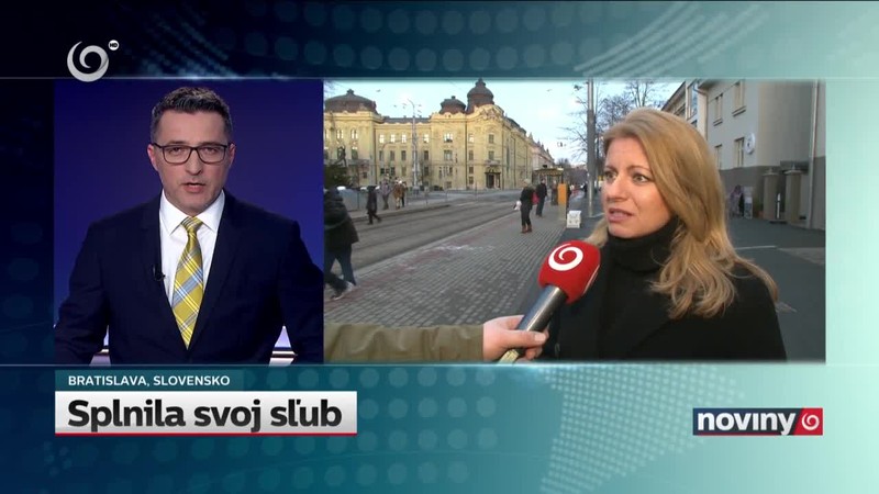 Splnila svoj sľub