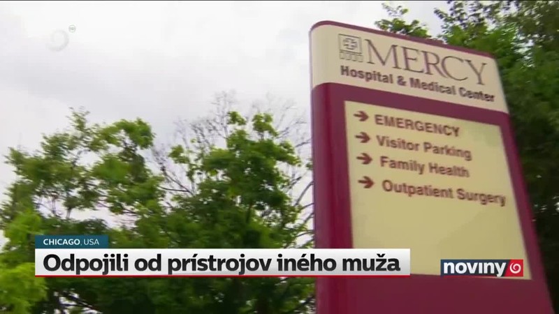 Odpojili od prístrojov iného muža