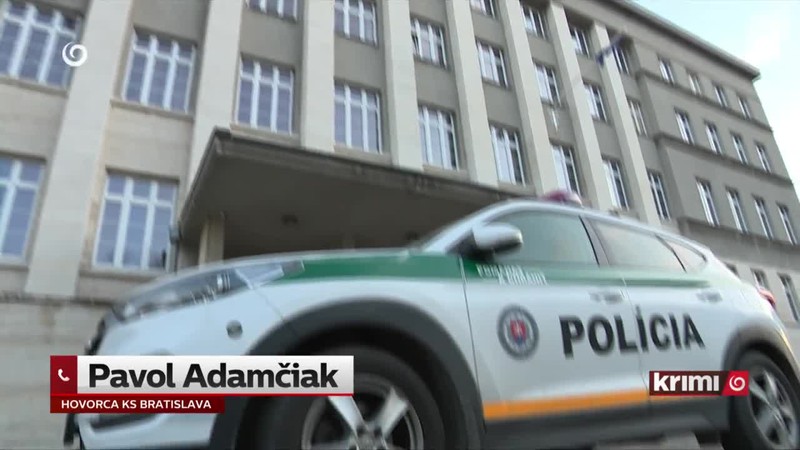 Obvineného predviedli na súd