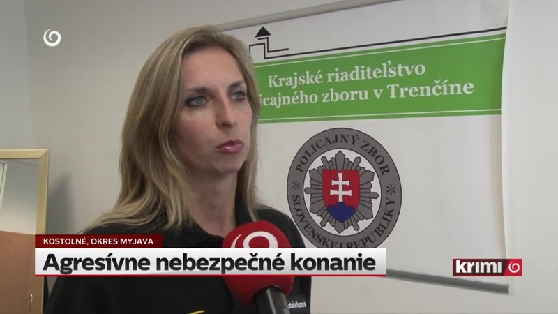 Agresívne nebezpečné konanie