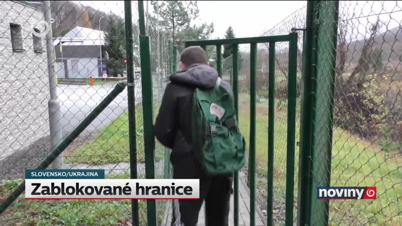 Zablokované hranice