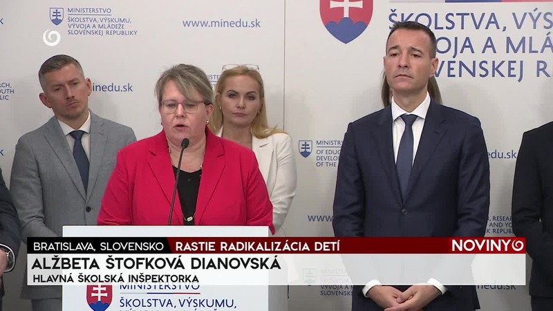 RASTIE RADIKALIZÁCIA DETÍ