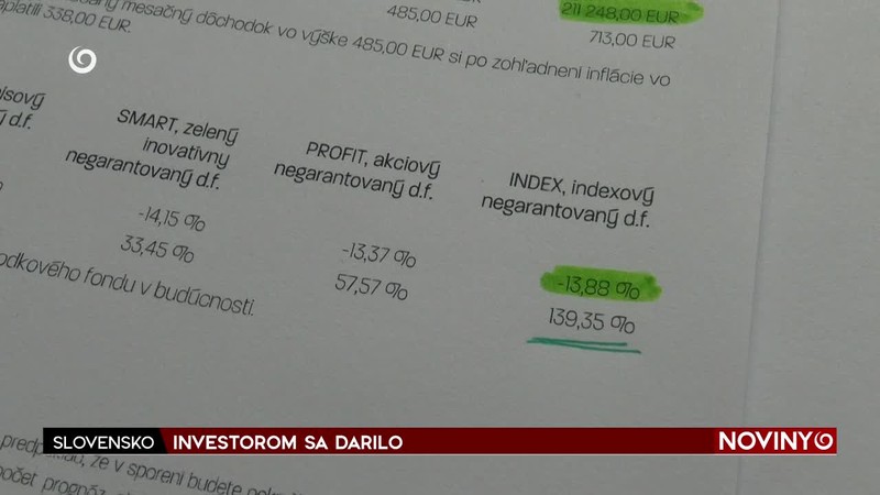 INVESTOROM SA DARILO