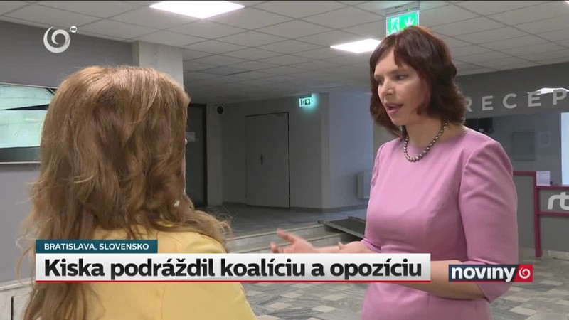 Kiska podráždil koalíciu a opozíciu