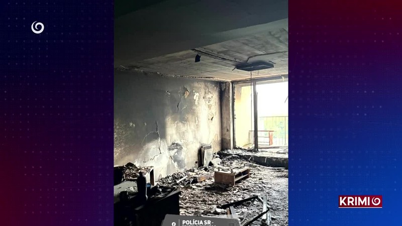 V ZHORENOM BYTE NAŠLI MŔTVEHO MUŽA