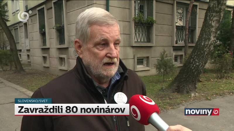 Zavraždili 80 novinárov