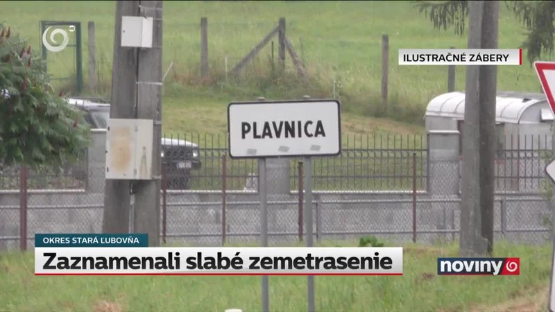 Zaznamenali slabé zemetrasenie