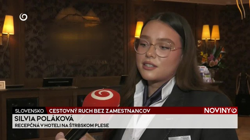 CESTOVNÝ RUCH BEZ ZAMESTNANCOV