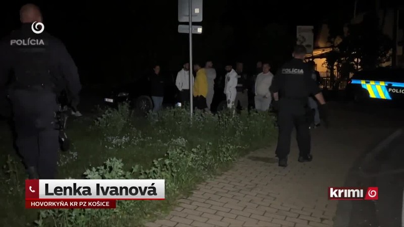 Nočná policajná naháňačka