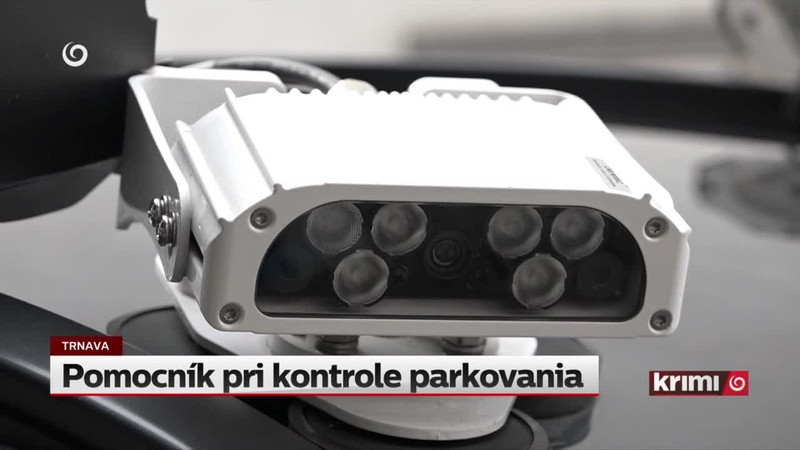 Pomocník pri kontrole parkovania