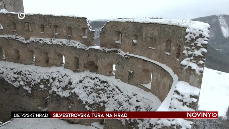 SILVESTROVSKÁ TÚRA NA HRAD