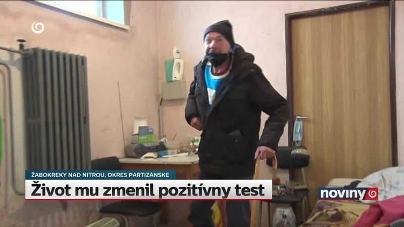 Život mu zmenil pozitívny test