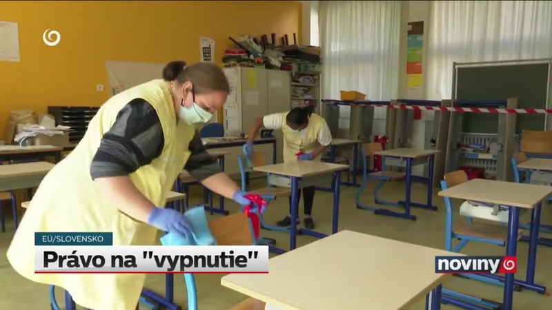 Právo na "vypnutie"