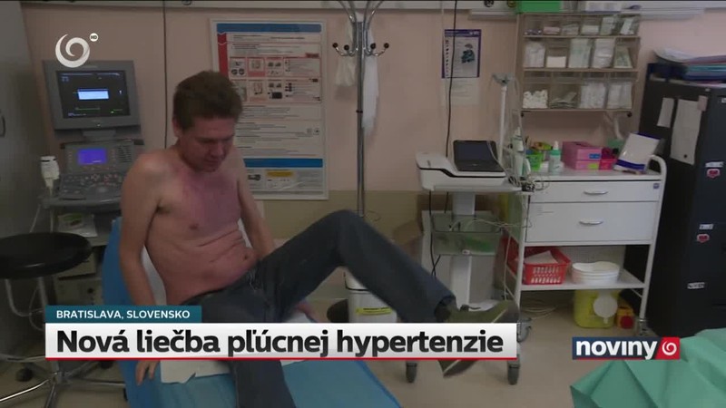 Nová liečba pľúcnej hypertenzie