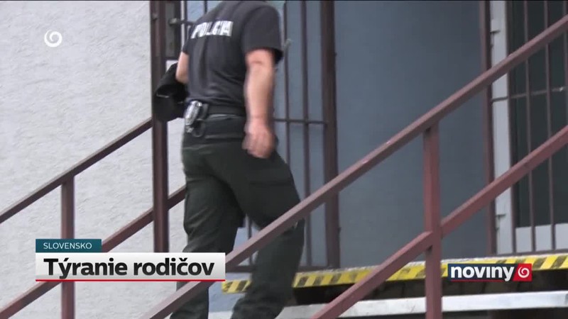 Týranie rodičov