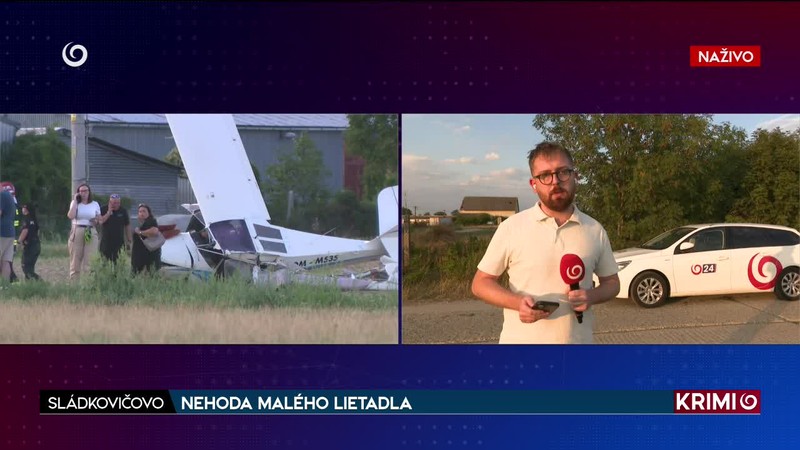 NEHODA MALÉHO LIETADLA