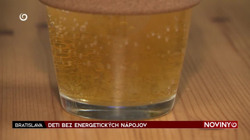 DETI BEZ ENERGETICKÝCH NÁPOJOV
