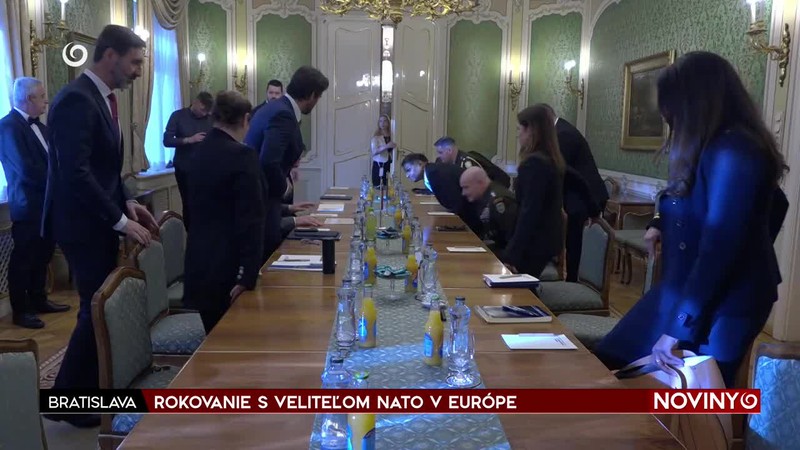 ROKOVANIE S VELITEĽOM NATO V EURÓPE