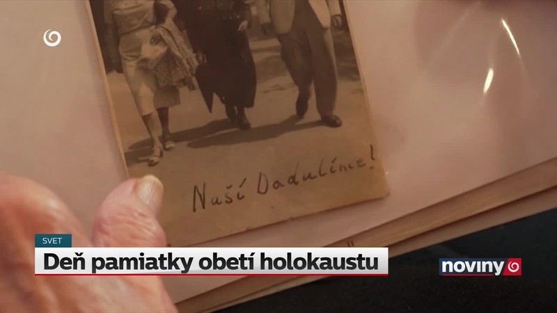 Deň pamiatky obetí holokaustu