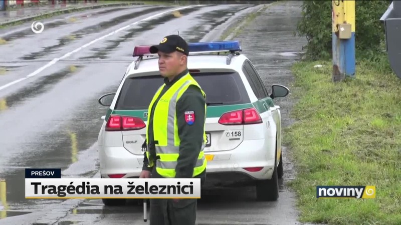 Tragédia na železnici
