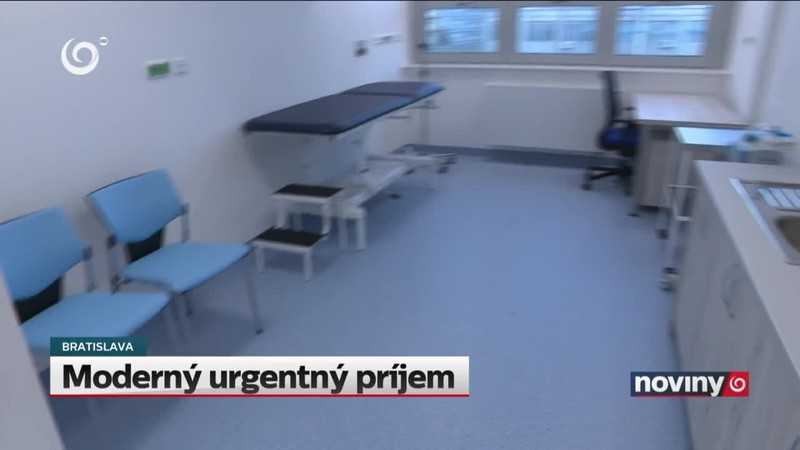 Moderný urgentný príjem