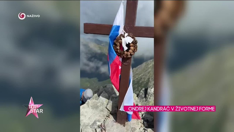 ONDREJ KANDRÁČ V ŽIVOTNEJ FORME