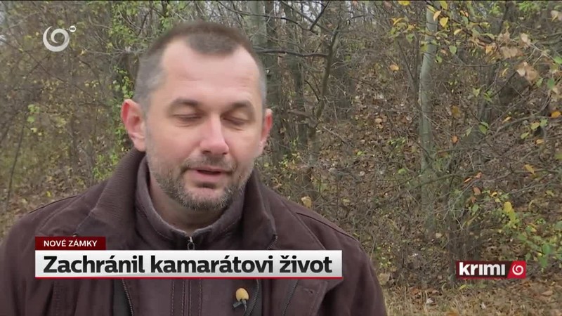 Zachránil kamarátovi život