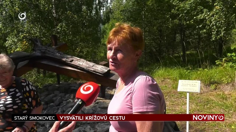 VYSVÄTILI KRÍŽOVÚ CESTU