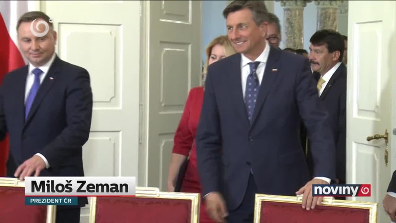 Samit prezidentov krajín V4