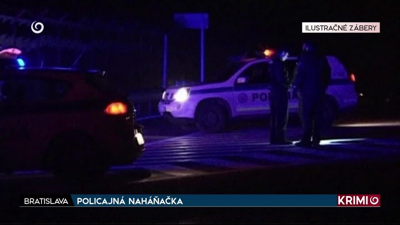 POLICAJNÁ NAHÁŇAČKA