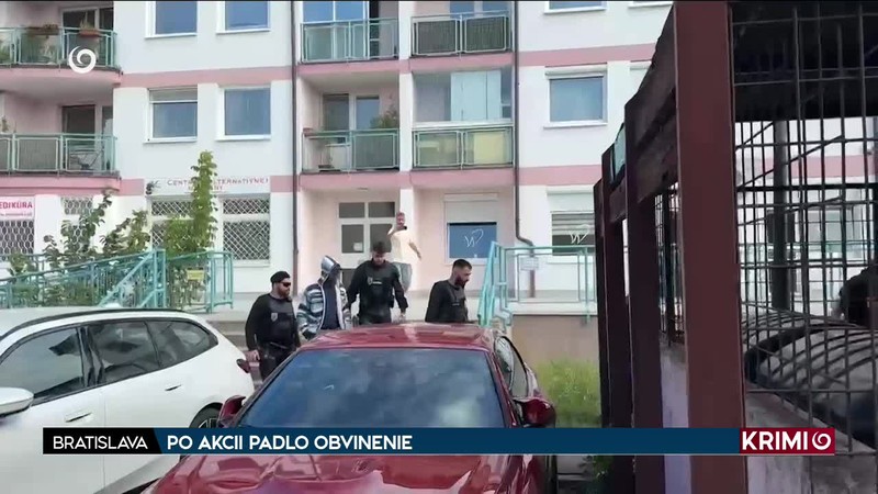 PO AKCII PADLO OBVINENIE