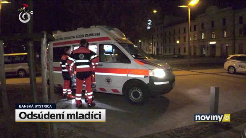Odsúdení mladíci