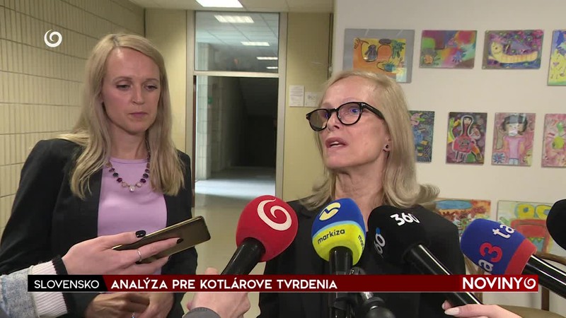 ANALÝZA PRE KOTLÁROVE TVRDENIA