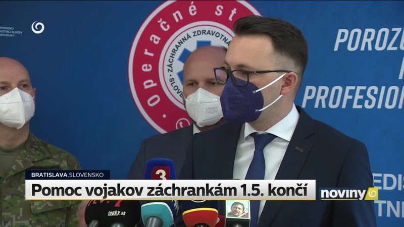 Pomoc vojakov záchrankám 1.5. končí