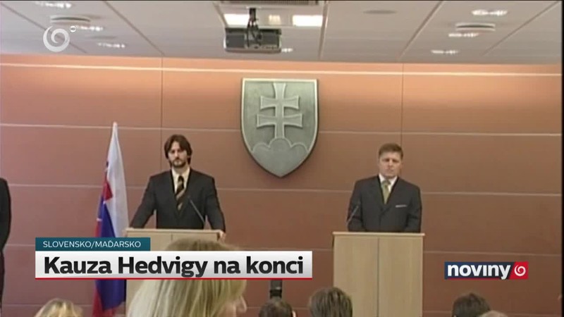 Kauza Hedvigy na konci