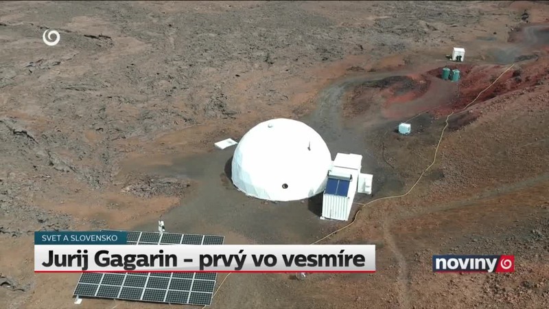 Jurij Gagarin - prvý vo vesmíre