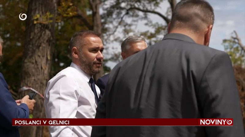 POSLANCI V GELNICI
