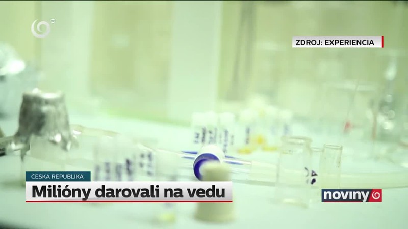 Milióny darovali na vedu