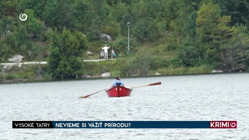 NEVIEME SI VÁŽIŤ PRÍRODU?