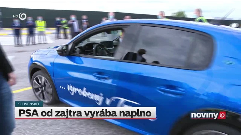 PSA od zajtra vyrába naplno