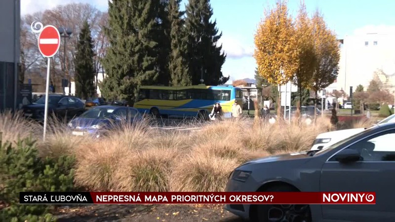 NEPRESNÁ MAPA PRIORITNÝCH OKRESOV?