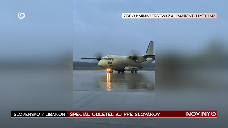 ŠPECIÁL ODLETEL AJ PRE SLOVÁKOV