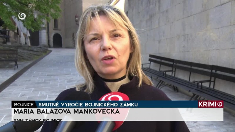 SMUTNÉ VYROČIE BOJNICKÉHO ZÁMKU