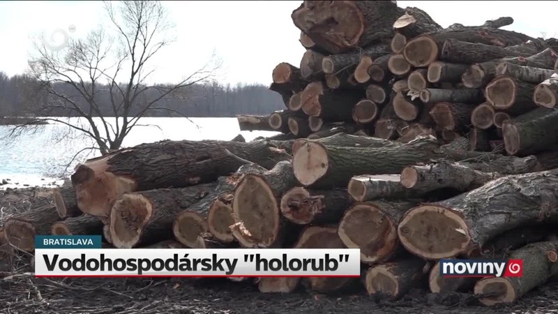 Vodohospodársky "holorub"