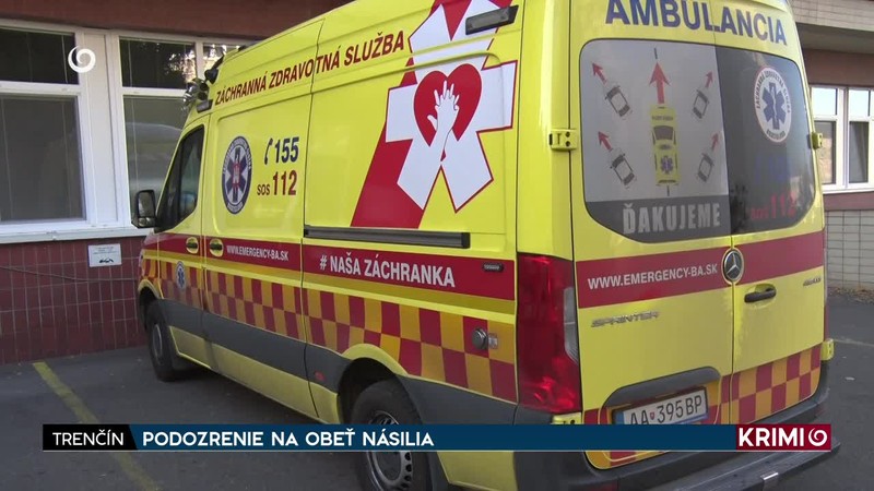 PODOZRENIE NA OBEŤ NÁSILIA